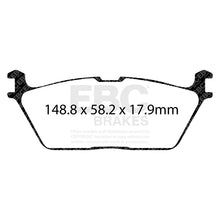 Load image into Gallery viewer, EBC 2019+ Ram 1500 (DT) Bluestuff Rear Brake Pads - EBC DP53095NDX