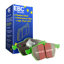 Load image into Gallery viewer, EBC 2018+ Ford F-150 2.7L Twin Turbo (2WD) Greenstuff Front Brake Pads - EBC DP63088