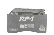 Load image into Gallery viewer, EBC Racing 90-99 BMW 325 (E36) RP-1 Race Front Brake Pads - EBC DP81211RP1