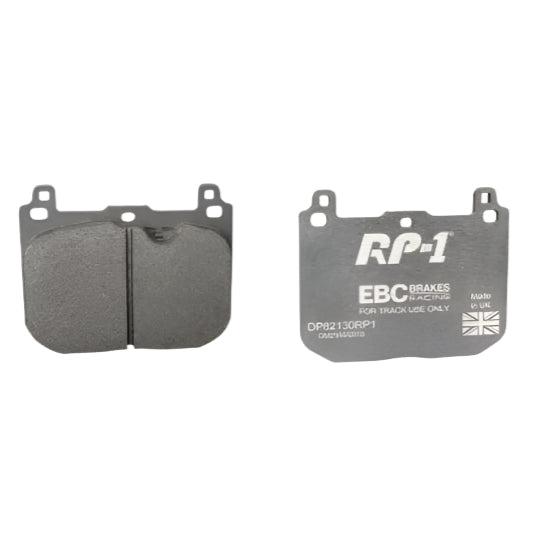 EBC Racing 05-10 Ford Mustang (5th Gen) RP-1 Race Rear Brake Pads - EBC DP81741RP1