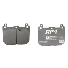 Load image into Gallery viewer, EBC Racing 05-10 Ford Mustang (5th Gen) RP-1 Race Rear Brake Pads - EBC DP81741RP1