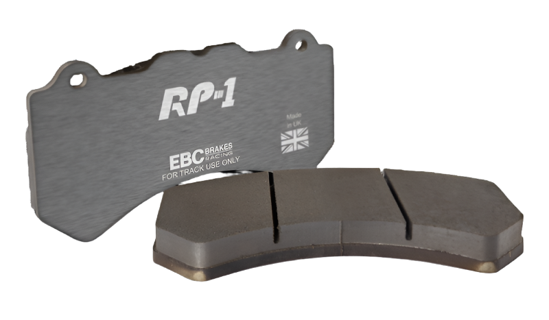 EBC Racing 2021+ BMW M3/M4 / 2023+ BMW M2 (G80/G82/G87) RP-1 Race Rear Brake Pads - EBC DP82089RP1