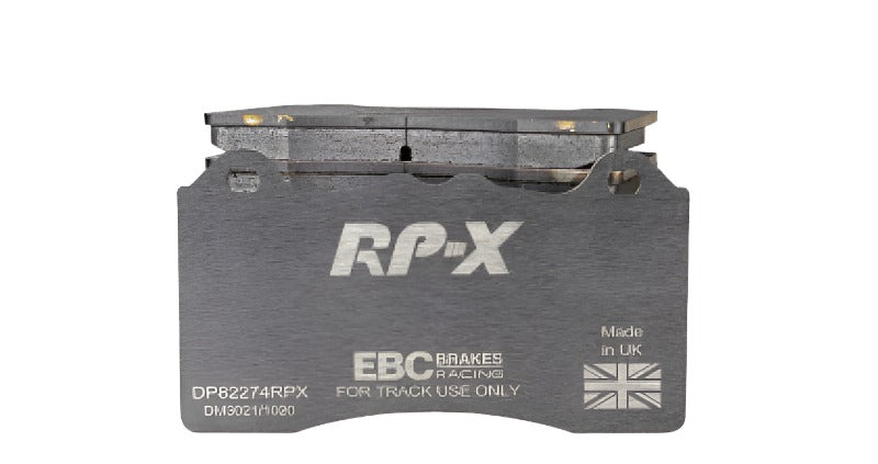EBC Racing 2021+ BMW M3/M4 (G80/G82/G83) / 2023+ BMW M2 (G97) RP-X Rear Brake Pads - EBC DP82089RPX