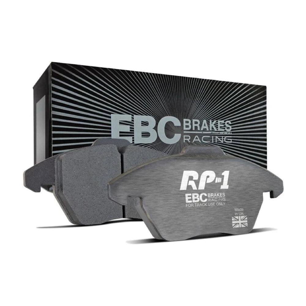 EBC Racing 22-24 Toyota GR Supra RP-1 Race Front Brake Pads - EBCDP82522RP1 - product view 1