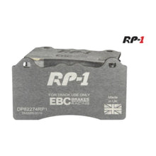 Load image into Gallery viewer, EBC Racing 22-24 Toyota GR Supra RP-1 Race Front Brake Pads - EBCDP82522RP1 - product view 2