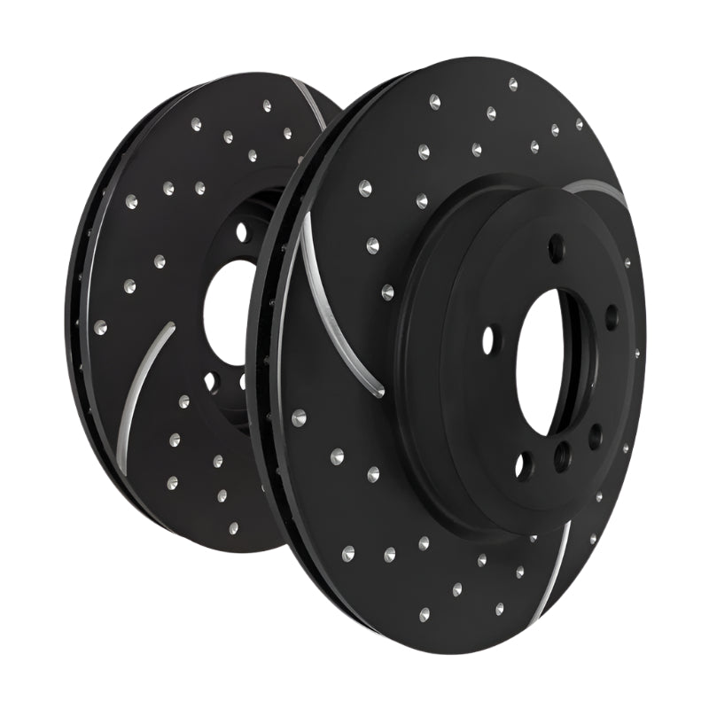 EBC 2017+ Honda CR-V 1.5L Turbo GD Sport Front Rotors - EBC GD7774