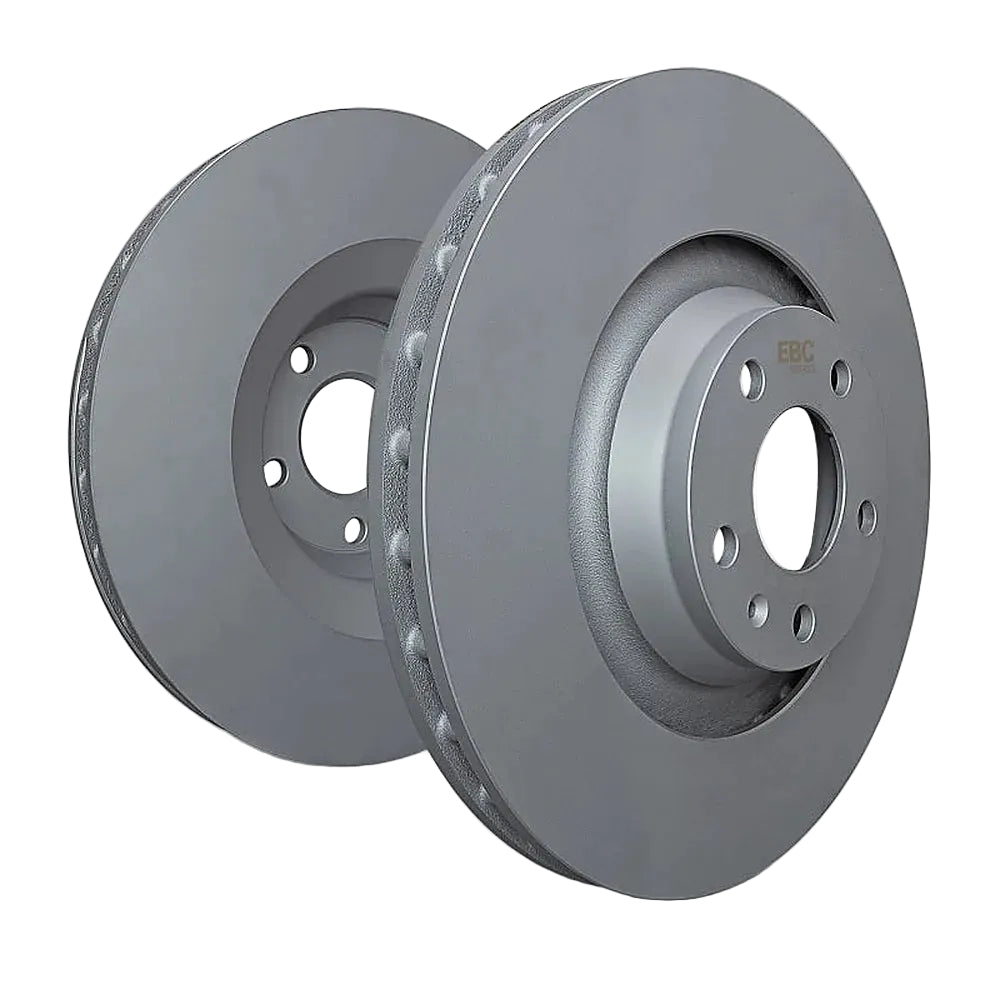 EBC 18-24 Subaru Forester (SK) 2.5L RK Series Premium Front Brake Rotors - EBC RK7910