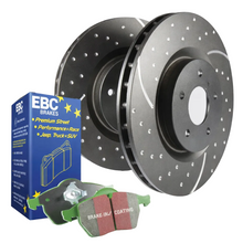 Load image into Gallery viewer, EBC S10 Brake Pad, Rotor Kit Rear 08-18 Pontiac Vibe Scion, Toyota Matrix Corolla iM - EBC S10KR1230