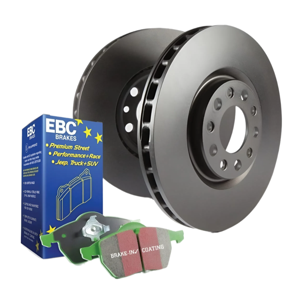 EBC S11 Front Brake Pad and Rotor Kit Volkswagen - EBC S11KF1523