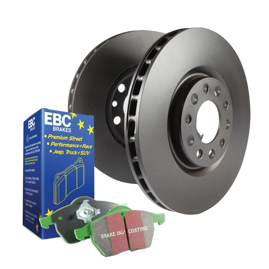 EBC S11 Brake Pad and Rotor Kit Subaru Front 05-13 - EBC S11KR1518
