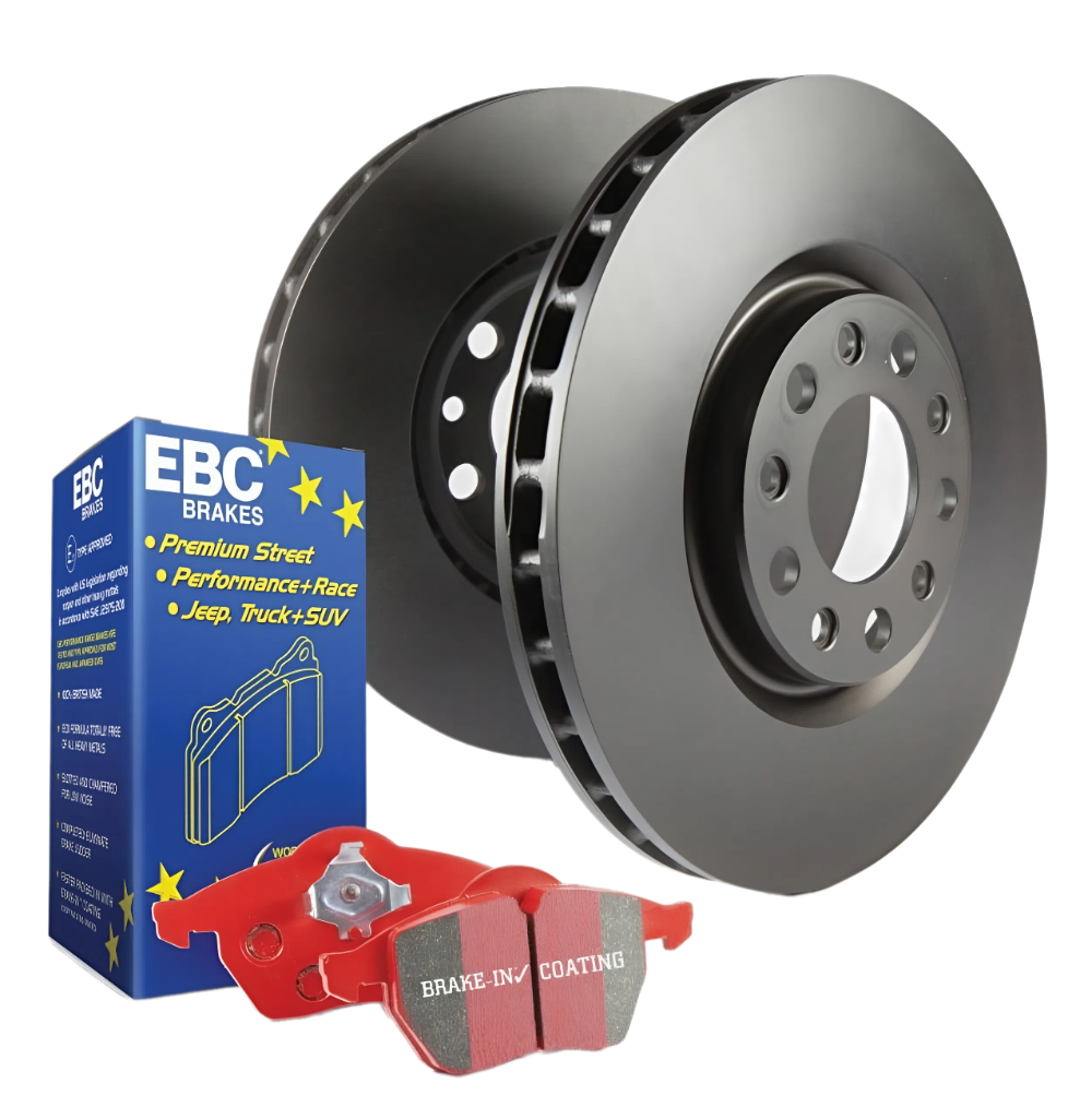 EBC S12 Front Brake Pad and Rotor Kit Mazda CX-5 - EBC S12KF1745