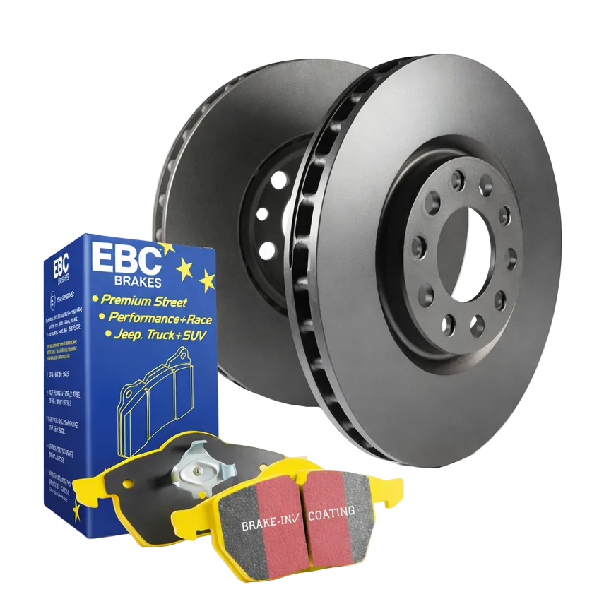 EBC S13 Brake Pad and Rotor Kit 2020-2023 Audi TTS Quattro - EBC S13KF2221