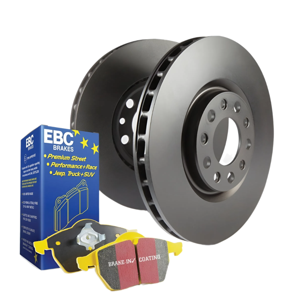 EBC S13 Rear Brake Pad and Rotor Brake Kit for Mazda 3 - EBC S13KR1678