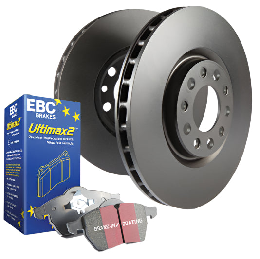 EBC S1 Brake Pad and Rotor Kit - EBC S1KF1022