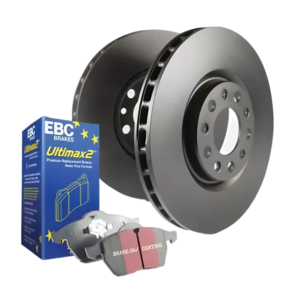 EBC S1 Rear Brake Pad and Rotor Kit Honda, Acura - EBC S1KR1806