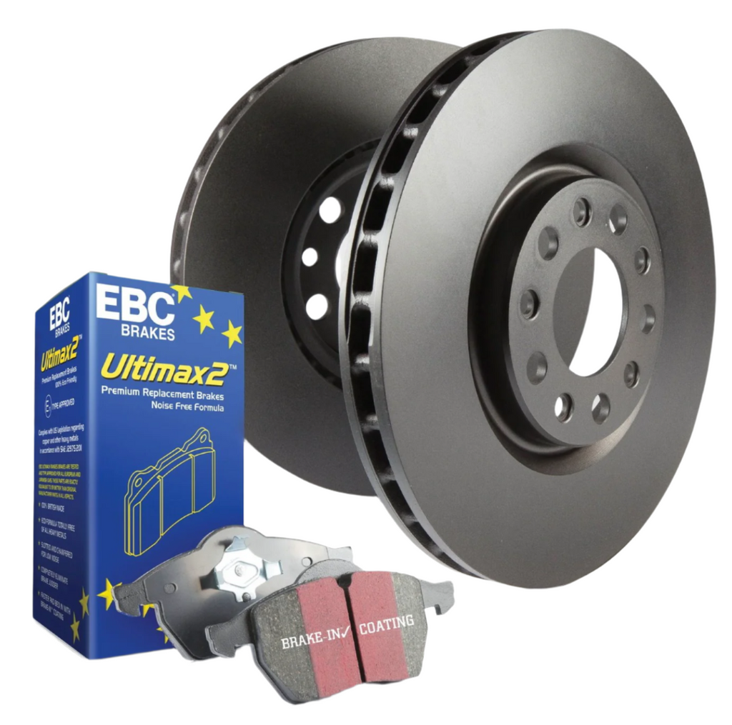 EBC S20 Brake Pad and Rotor Kit 10-14 Subaru Outback, Legacy, Scion - EBC S20K1850