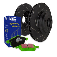 Load image into Gallery viewer, EBC S2 Rear Brake Kit Greenstuff Pads &amp; USR Slotted Rotors 18-24 BMW X3 / X4 / X5 - EBC S2KR2678