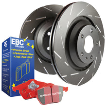 Load image into Gallery viewer, EBC Brake Pad and Rotor Rear Kit Hyundai Red Stuff - EBC S4KR1543