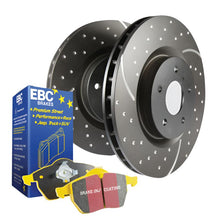 Load image into Gallery viewer, EBC S5 Kits Yellowstuff Pads and GD Rotors - EBC S5KF1755