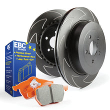 Load image into Gallery viewer, EBC S7 Kits Orangestuff Pads and BSD Rotors - EBC S7KF1070