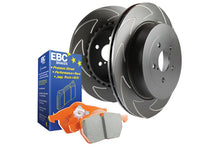 Load image into Gallery viewer, EBC S7 Kits Orangestuff Pads and BSD Rotors - EBC S7KF1109