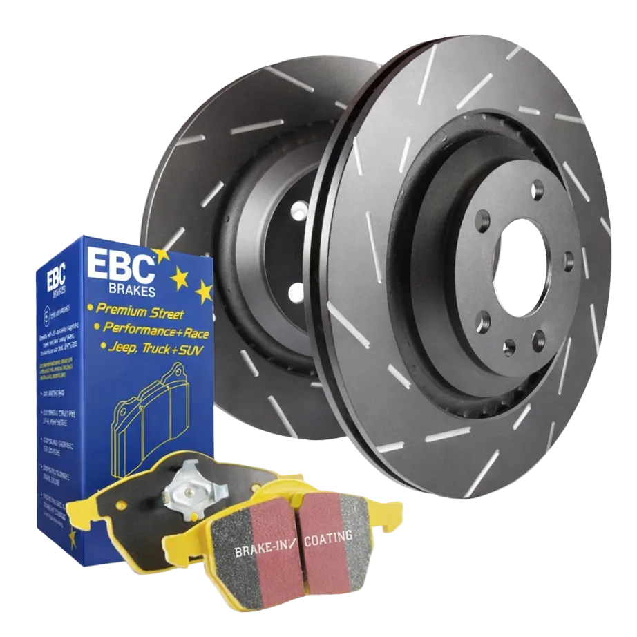 EBC S9 Brake Pad and Rotor Kit - EBC S9KR1662