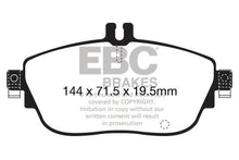 Load image into Gallery viewer, EBC 13+ Mercedes-Benz CLA250 2.0 Turbo Ultimax2 Front Brake Pads - EBC UD1694