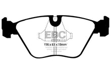 Load image into Gallery viewer, EBC 92-95 BMW M3 3.0 (E36) Ultimax2 Front Brake Pads - EBC UD394