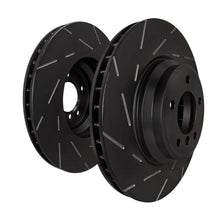 Load image into Gallery viewer, EBC 08-10 BMW 535i 3.0 Turbo (E60) USR Slotted Rear Rotors - EBC USR1219