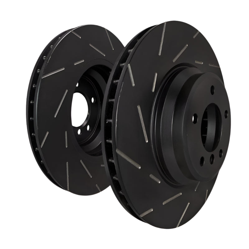 EBC 04-07 Porsche Cayenne 3.2 USR Slotted Front Rotors - EBC USR1325