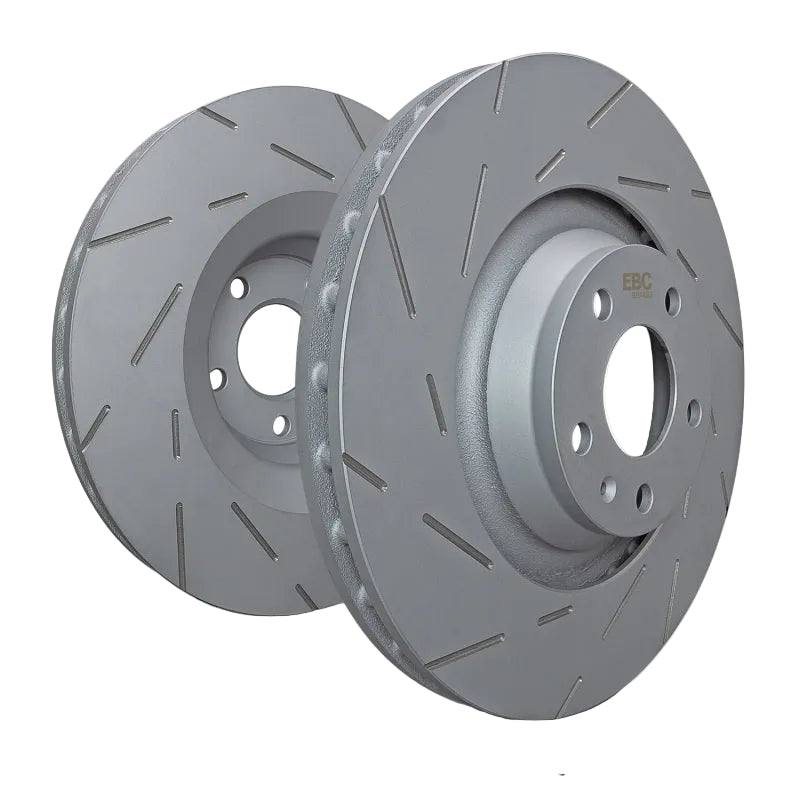EBC EBCUSR7827 Brake Rotors - Slotted - View-1