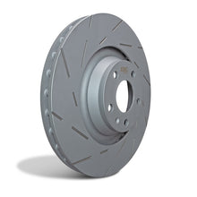 Load image into Gallery viewer, EBC EBCUSR7827 Brake Rotors - Slotted - View-2