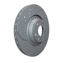 Load image into Gallery viewer, EBC GD Sport rear rotors for BMW 128i with drilled and slotted braking surface