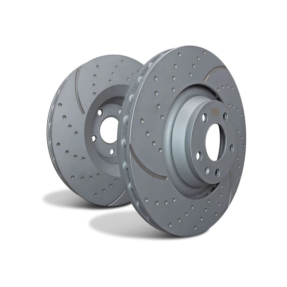 EBC 335mm Front GD Sport Rotors for MINI JCW and BMW X1/X2 product image