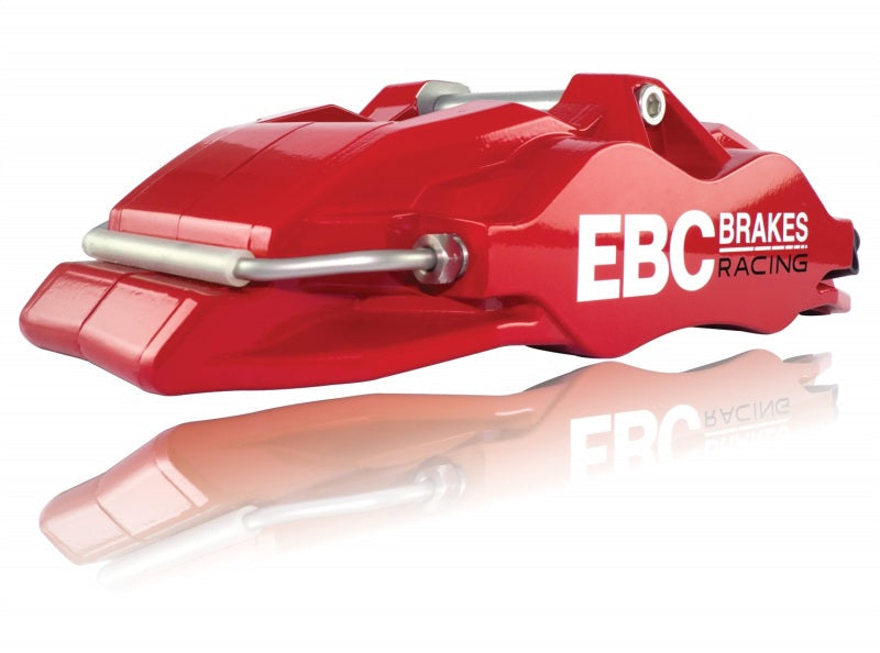 EBC Racing 05-11 Ford Focus ST (Mk2) Front Left Apollo-4 Red Caliper - Black Ops Auto Works