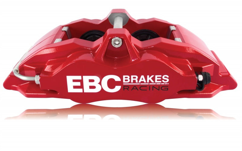 EBC Racing 05-11 Ford Focus ST (Mk2) Front Right Apollo-4 Red Caliper - Black Ops Auto Works