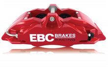 Load image into Gallery viewer, EBC Racing 05-11 Ford Focus ST (Mk2) Front Right Apollo-4 Red Caliper - Black Ops Auto Works