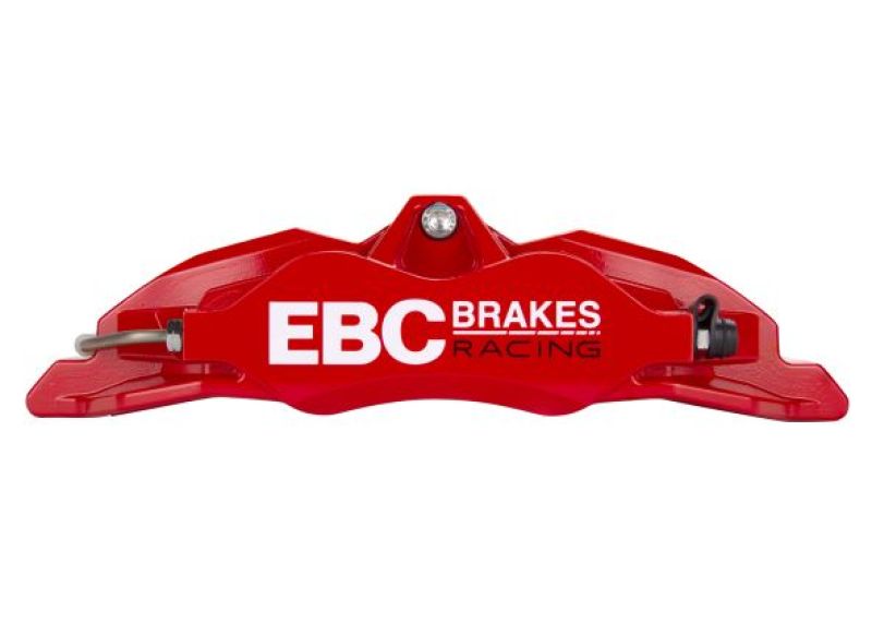 EBC Racing 05-11 Ford Focus ST (Mk2) Front Right Apollo-4 Red Caliper - Black Ops Auto Works
