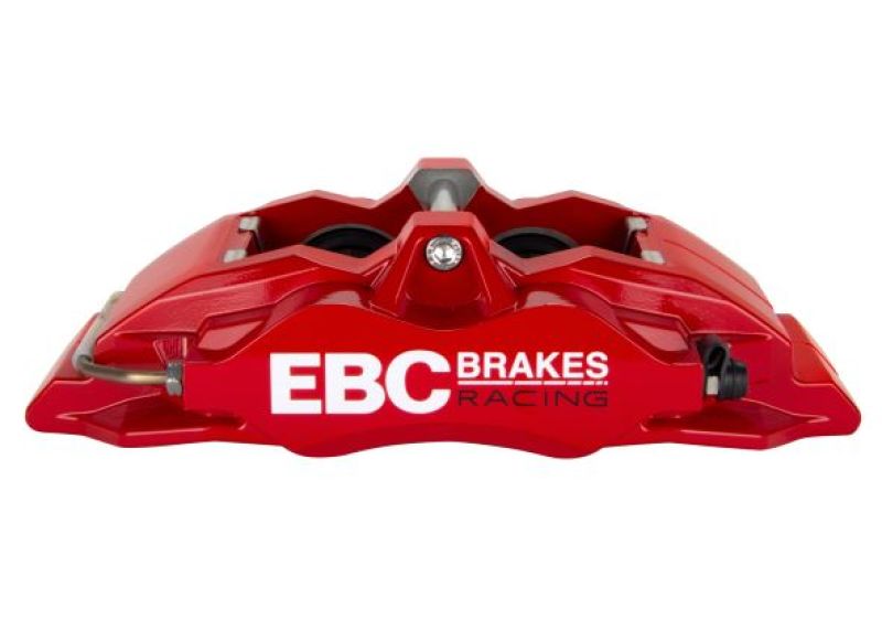 EBC Racing 05-11 Ford Focus ST (Mk2) Front Right Apollo-4 Red Caliper - Black Ops Auto Works