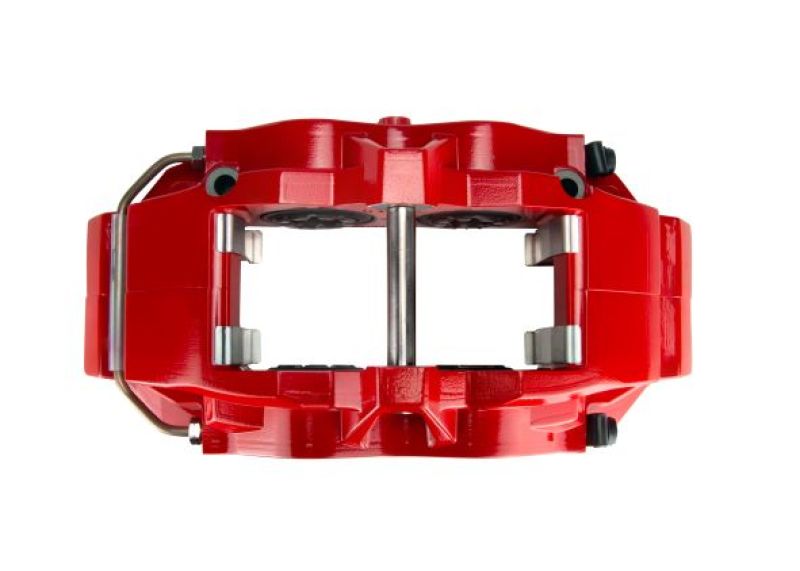 EBC Racing 05-11 Ford Focus ST (Mk2) Front Right Apollo-4 Red Caliper - Black Ops Auto Works