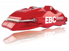 Load image into Gallery viewer, EBC Racing 05-11 Ford Focus ST (Mk2) Front Right Apollo-4 Red Caliper - Black Ops Auto Works