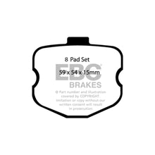 Load image into Gallery viewer, EBC DP81771/2.14SR11 Rear Race Brake Pads, image 1