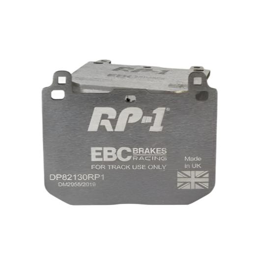 EBC Racing 09-16 Lotus Evora RP-1 Front/Rear Race Brake Pads (Pair Only) - Black Ops Auto Works