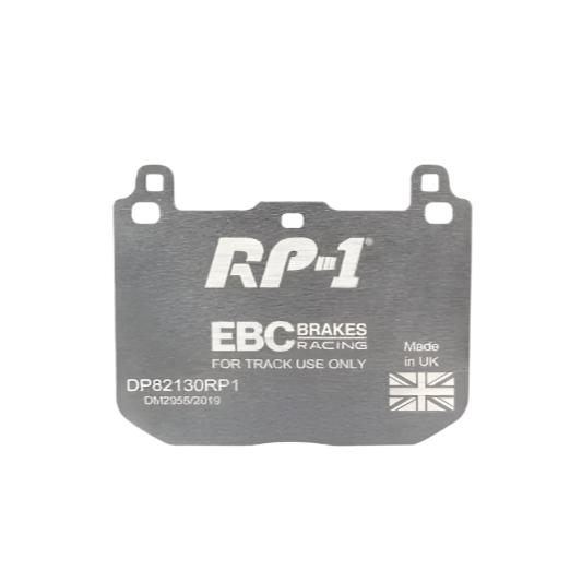 EBC Racing 09-16 Lotus Evora RP-1 Front/Rear Race Brake Pads (Pair Only) - Black Ops Auto Works