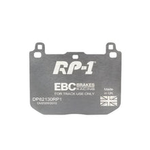 Load image into Gallery viewer, EBC Racing 09-16 Lotus Evora RP-1 Front/Rear Race Brake Pads (Pair Only) - Black Ops Auto Works