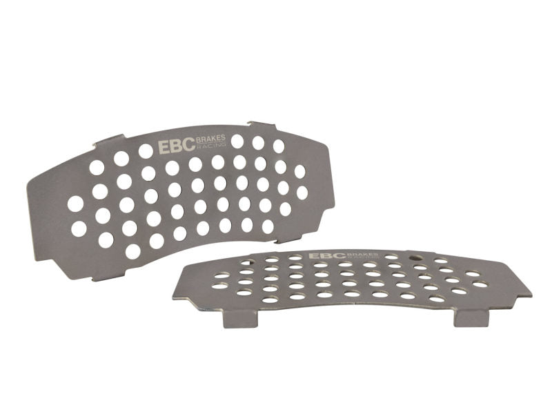 EBC Racing 12-17 Subaru WRX STI 2.5T Front Titanium Shim - Black Ops Auto Works