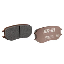 Load image into Gallery viewer, EBC Racing 13-19 Chevrolet Corvette Stingray (C7) 6.2L S/C SR-21 Sintered Race Rear Brake Pads EBC EBCDP83023.15SR21