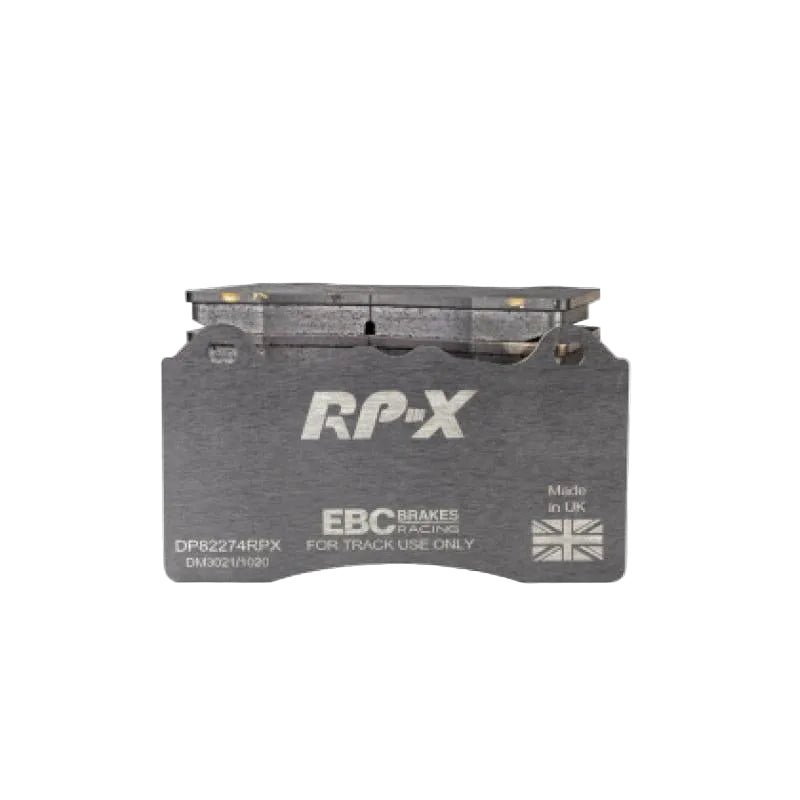 EBC Racing 16-21 Audi RS3 LMS (Race Car) 2.0 Turbo RP-X Race Front Brake Pads EBC EBCDP8080RPX