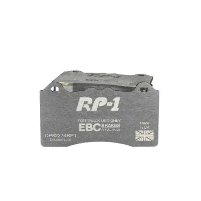 EBC Racing 19-21 Hyundai Veloster (2nd Gen) 2.0 Turbo N RP-1 Race Front Brake Pads EBC EBCDP82343RP1