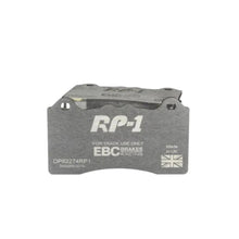Load image into Gallery viewer, EBC Racing 19-21 Hyundai Veloster (2nd Gen) 2.0 Turbo N RP-1 Race Front Brake Pads EBC EBCDP82343RP1